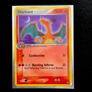 Used Holo Charizard 6/108- Power Keepers